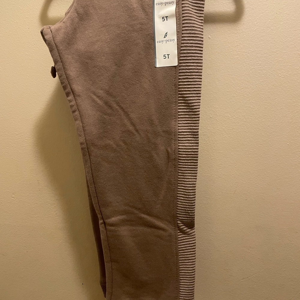 Brown kids pants
